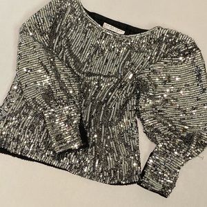 Trina Turk sequence shirt